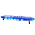 Vehículos de emergencia Strobe Led Lightbar azul